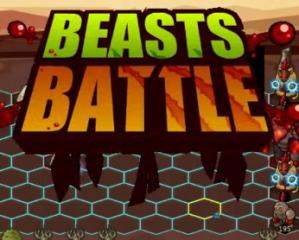 Beasts Battle Title Screen